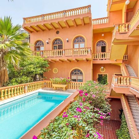 Casa Morales Getsemani Hotel Cartagena Exterior photo