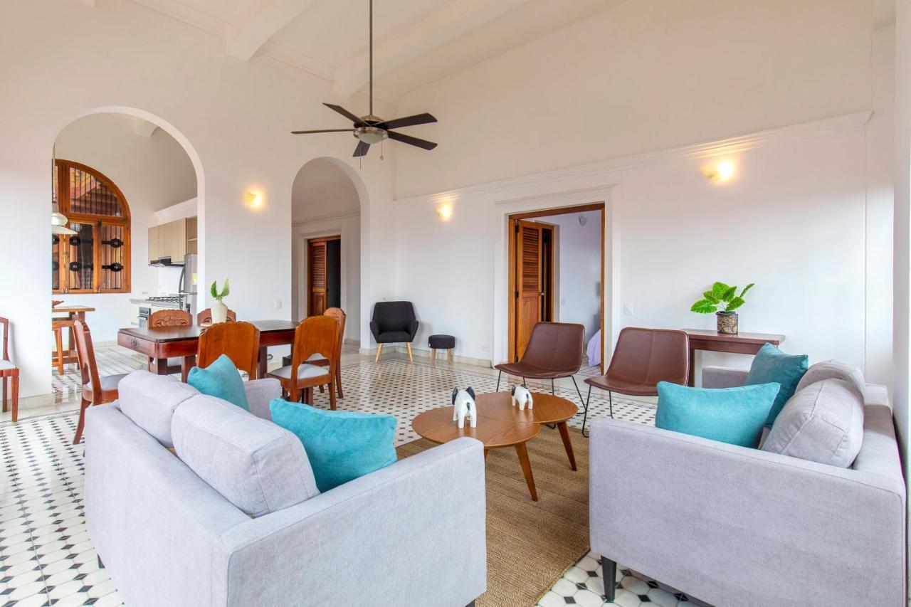 Casa Morales Getsemani Hotel Cartagena Exterior photo