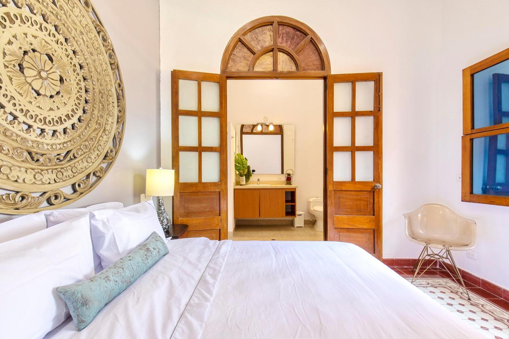 Casa Morales Getsemani Hotel Cartagena Room photo